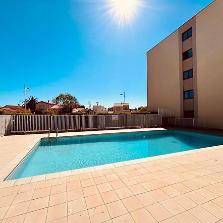 Studio Moderne Avec Parking Et Piscine- 313 卡内 外观 照片