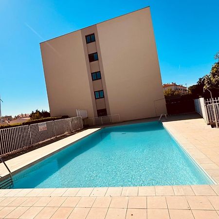 Studio Moderne Avec Parking Et Piscine- 313 卡内 外观 照片