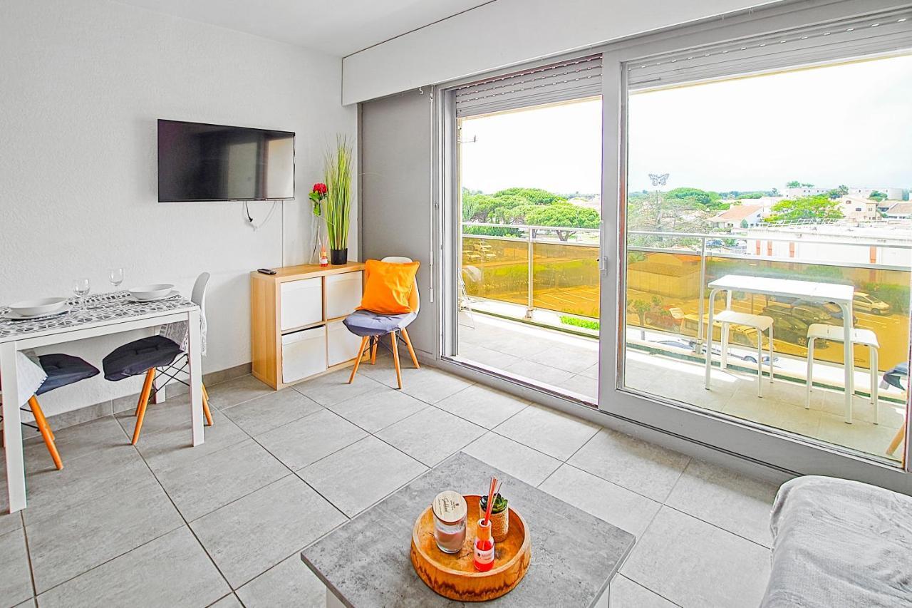 Studio Moderne Avec Parking Et Piscine- 313 卡内 外观 照片