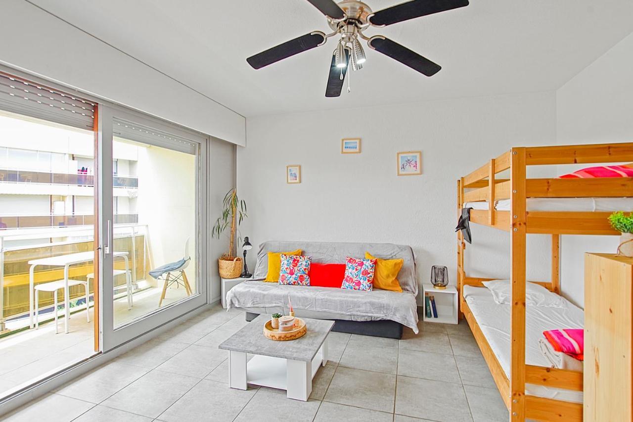 Studio Moderne Avec Parking Et Piscine- 313 卡内 外观 照片