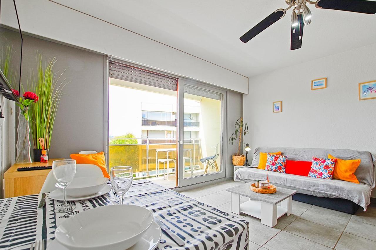 Studio Moderne Avec Parking Et Piscine- 313 卡内 外观 照片