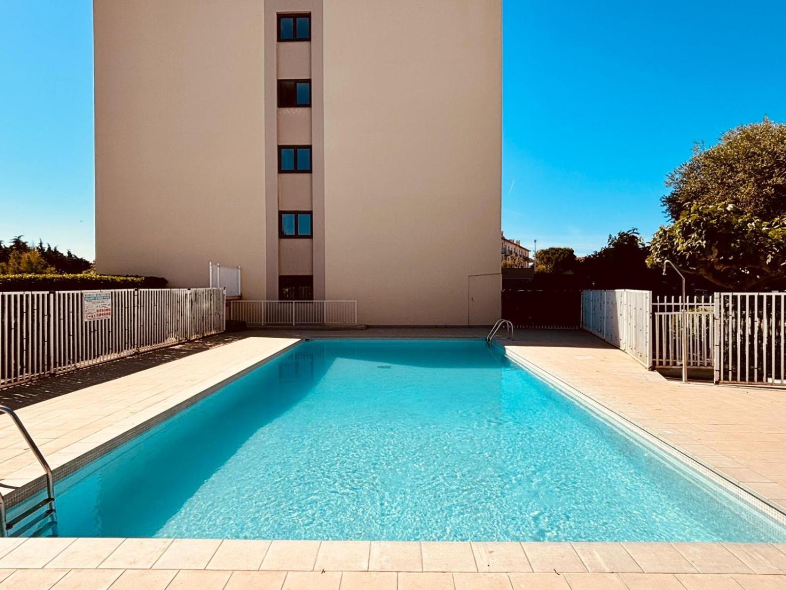 Studio Moderne Avec Parking Et Piscine- 313 卡内 外观 照片